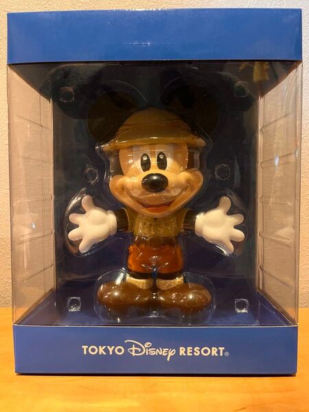 アブーズバザール ジャングルカーニバル 景品 フィギュア ミッキー