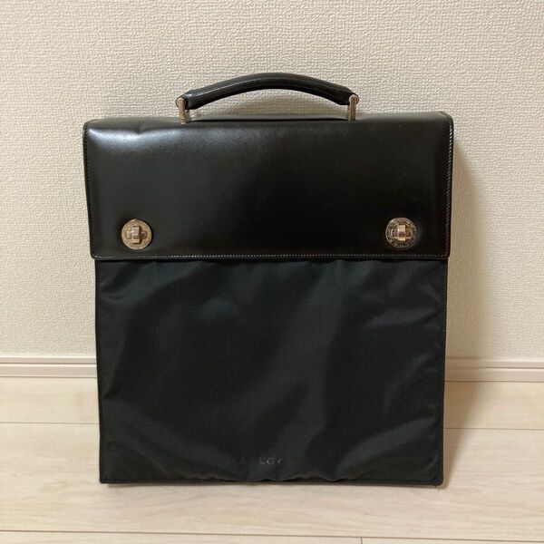 ブルガリ ビジネスバッグ ブリーフケース レザー