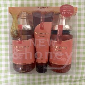 &honey Creamy EXダメージリペア3点セット