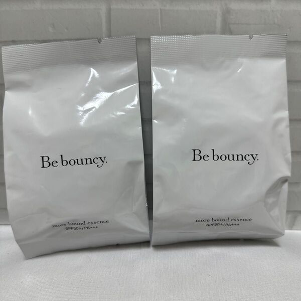 Be bouncy. more bound essence クッションファンデSPF50+/PA+++ レヒィル2個セット