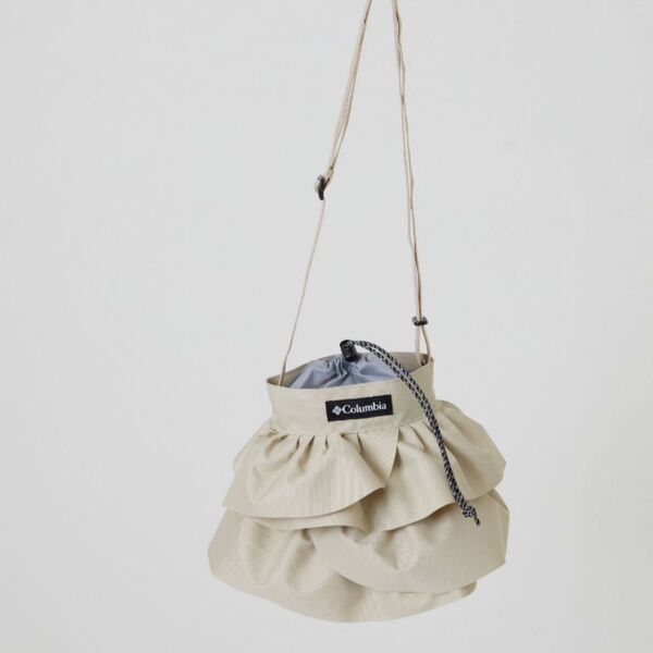 FREAK'S STORE Columbia 別注 フリル ショルダー BAG