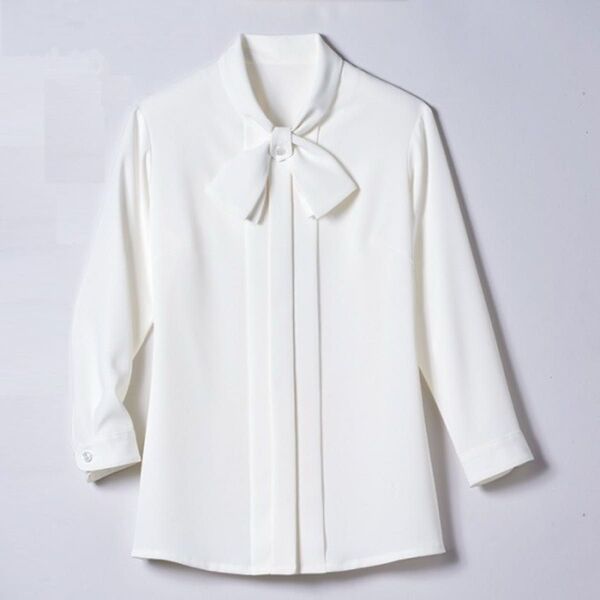 MARY QUANT 八分袖ブラウス M13011 U-FACTORY(ユーファクトリー) 事務服