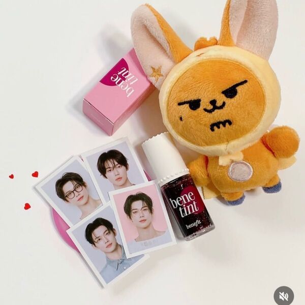 TXT ヨンジュン ベネフィット 証明写真