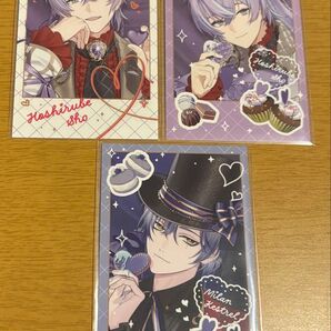にじさんじ MeltyValentine チェキ風カード 星導ショウ ミラン・ケストレル