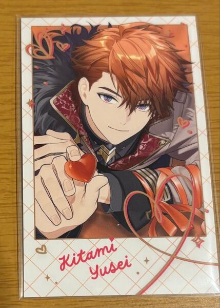 にじさんじ チェキ風カード 北見遊征 MeltyValentine