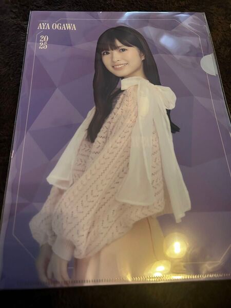 小川彩 クリアファイル 特典 乃木坂46 バスラ 13th