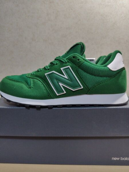 ☆新品☆ new balance(ニューバランス) スニーカー GM500 グリーン26cm