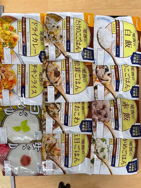 尾西食品 アルファ米ごはんシリーズ 選べるお好き4種