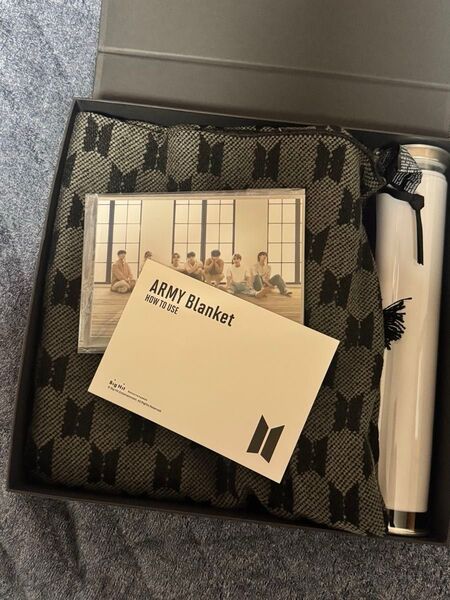BTS MARCH BOX #1 MERCH BOX ブランケット