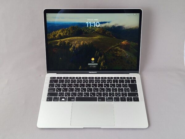 Apple MacBook Air 13-inch Lare2018 訳あり使用可