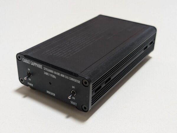 Styleaudio CARAT-SAPPHIRE ハイエンドDAC OPA827バランス構成