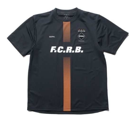 FCRB 25SS最新作 S/S ゲームシャツ GAME SHIRT 黒 L