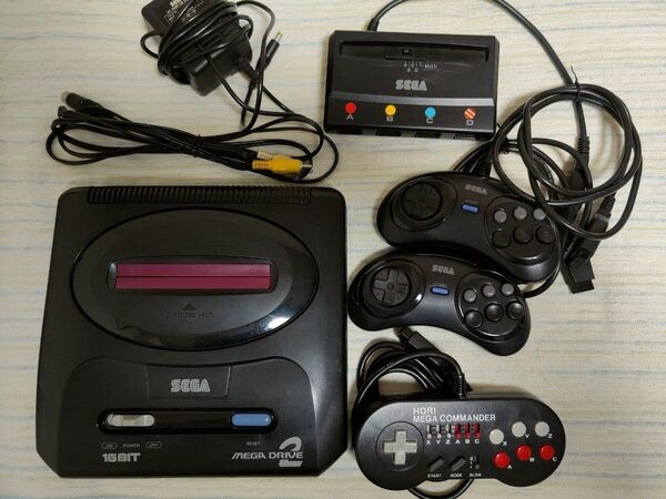 SEGA メガドライブ2 本体 付属品多数