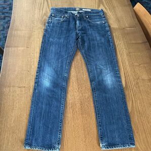 ライトオン デニム ジーンズ WASHI DENIM BACK NUMBER 28(71㎝)