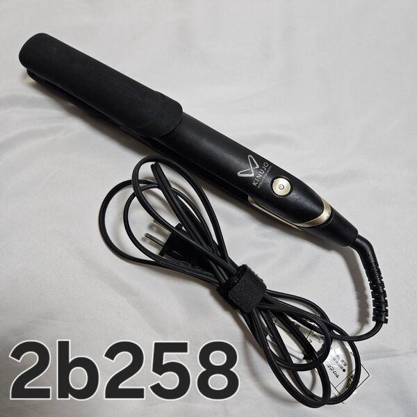 KINUJO 絹女 ヘアアイロン DS100-BK