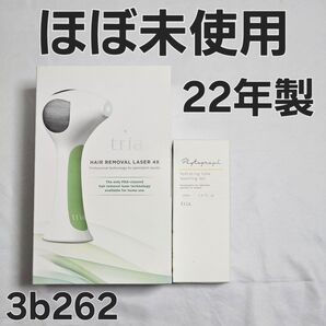 トリア パーソナルレーザー脱毛器 4X グリーン ジェル付き