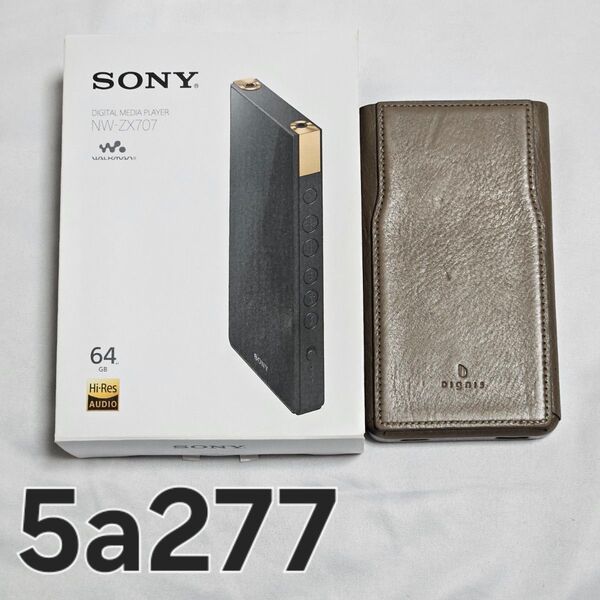 SONY WALKMAN NW-ZX707