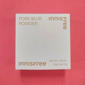 イニスフリー ポアブラー パウダー フェイスパウダー 微粒子 ルースパウダー innisfree