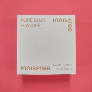 イニスフリー ポアブラー パウダー フェイスパウダー 微粒子 ルースパウダー innisfree