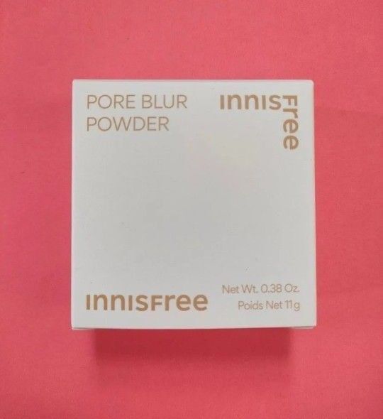 イニスフリー ポアブラー パウダー フェイスパウダー 微粒子 ルースパウダー innisfree