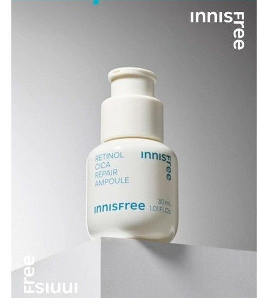 新品未開封 イニスフリー レチノール シカ リペア セラム アンプル 30mL
