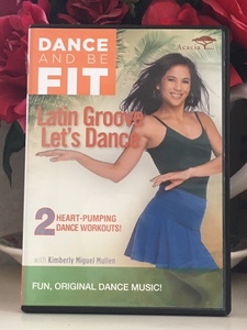 Dance and Be Fit-Latin Groove Let's Dance キンバリー・ミゲル・マレン　DVD　美品