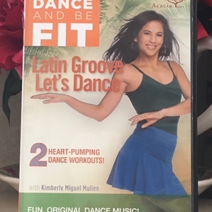 Dance and Be Fit-Latin Groove Let's Dance キンバリー・ミゲル・マレン DVD 美品