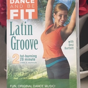 Dance and Be Fit-Latin Groove / Desi Bartlett DVD 美品