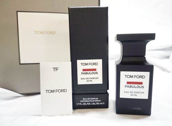 【日本語表記】TOM FORD BEAUTY トム フォード ファビュラス オードパルファム F FABULOUS 50ml