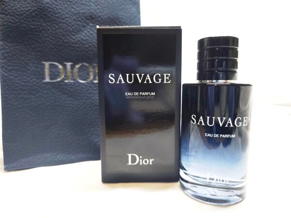 100ml【日本語表記】Christian Dior クリスチャンディオール SAUVAGE ソヴァージュ オードゥパルファン