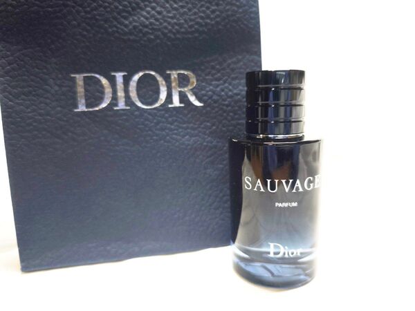 【日本語表記】Dior ディオール SAUVAGE ソヴァージュ ソバージュ パルファン 60ml パルファム