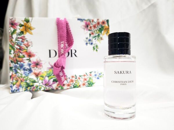 CHRISTIAN DIOR メゾン クリスチャンディオール SAKURA サクラ オードゥパルファン EDP SP 40ml