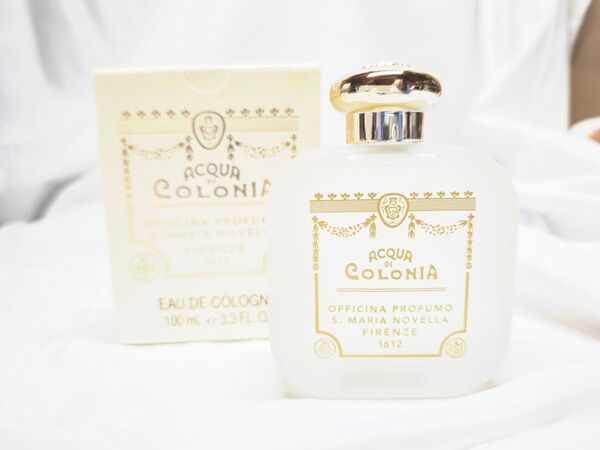 100ml【未使用】【日本語表記】Santa Maria Novella − muschio (サンタマリアノヴェッラ ムスク)