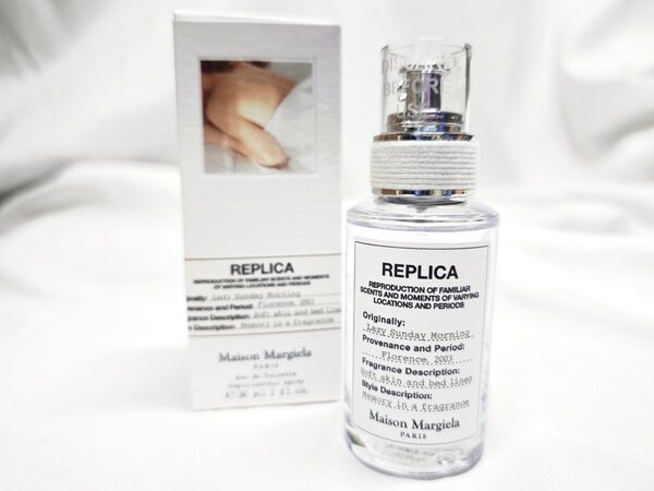 日本語表記 maison Margiela メゾン マルジェラ レプリカ レイジー サンデー モーニング オードトワレ 30ml