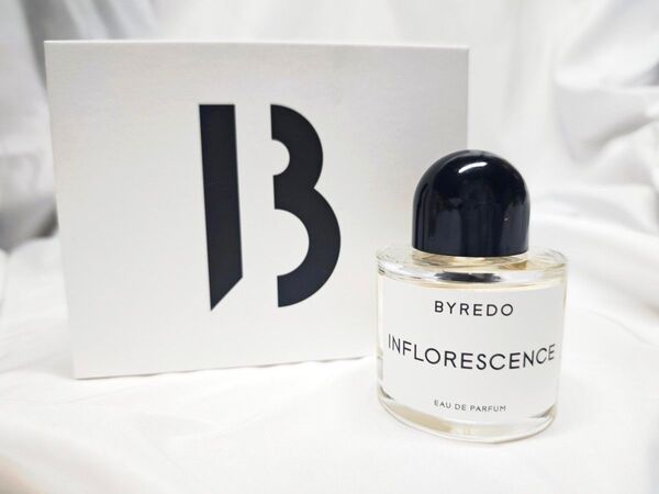 【日本語表記】BYREDO バイレード Inflorescence インフロレッセンス EDP オードパルファン 50ml
