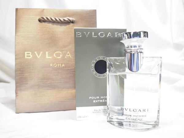 100ml【日本語表記】BVLGARI POUR HOMME ブルガリ プールオム エクストレーム オードトワレ