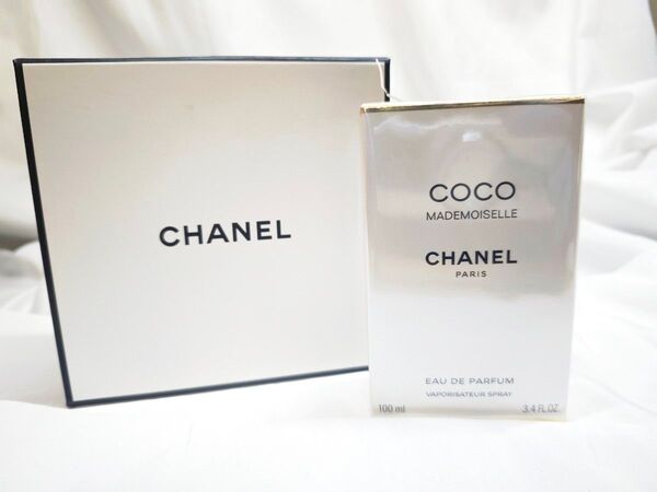 100ml【日本語表記】【未開封】シャネル ココ マドモアゼル オードパルファン CHANEL COCO MADEMOISELLE
