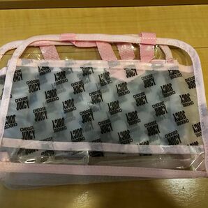 JUICY COUTUREクリアバッグ