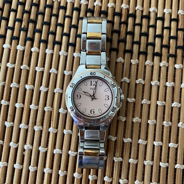 SEIKO ALBA 7N01-0DX0 腕時計 レディース ピンク系文字盤 稼動品 5/28電池交換済