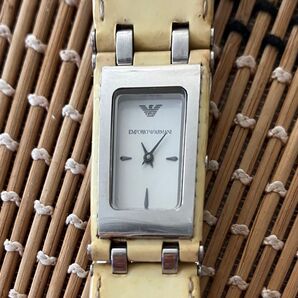 アルマーニ 腕時計 EMPORIO ARMANI DONNA レディース 稼動品 電池交換済