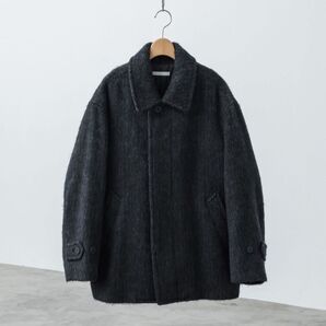 【美品】WYM シャギーショートサテンカラーブルゾン