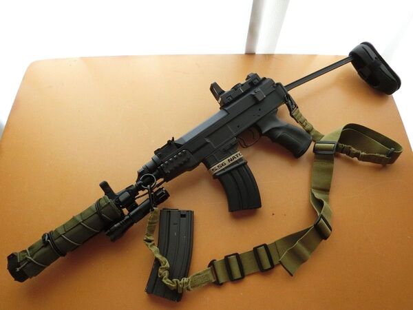 ARES Vz-58-S カスタム