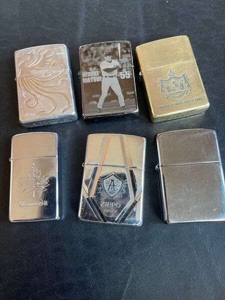 ZIPPO オイルライター