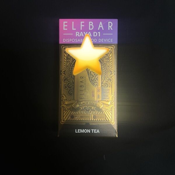 elfbar レモンティー エルフバー ニコパフ