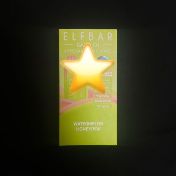 elfbar エルフバー ニコパフ他の種類もあります。watermelonHoneydew