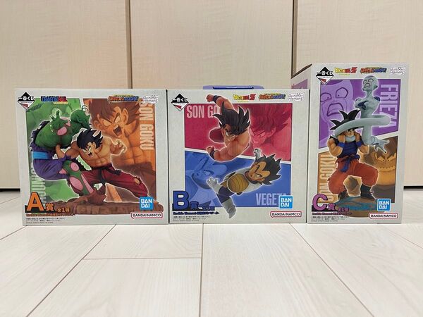一番くじ ドラゴンボール DRAGON HISTORY Ⅰ A B C セット