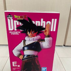 ドラゴンボール 一番くじ E賞 孫悟空 MASTERLISE