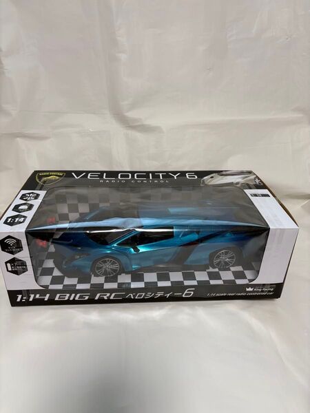 ラジコン BIG RC ベロシティー6 1:14スケール ランボルギーニ 新品・未開封