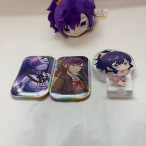 プロセカ ニーゴ 朝比奈まふゆ もちもちマスコット ころっと 缶バッジ セット