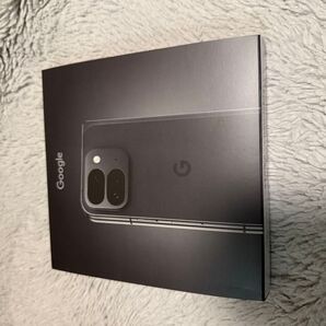 Google Pixel 9 Pro Fold Obsidian 256GB 新品未開封